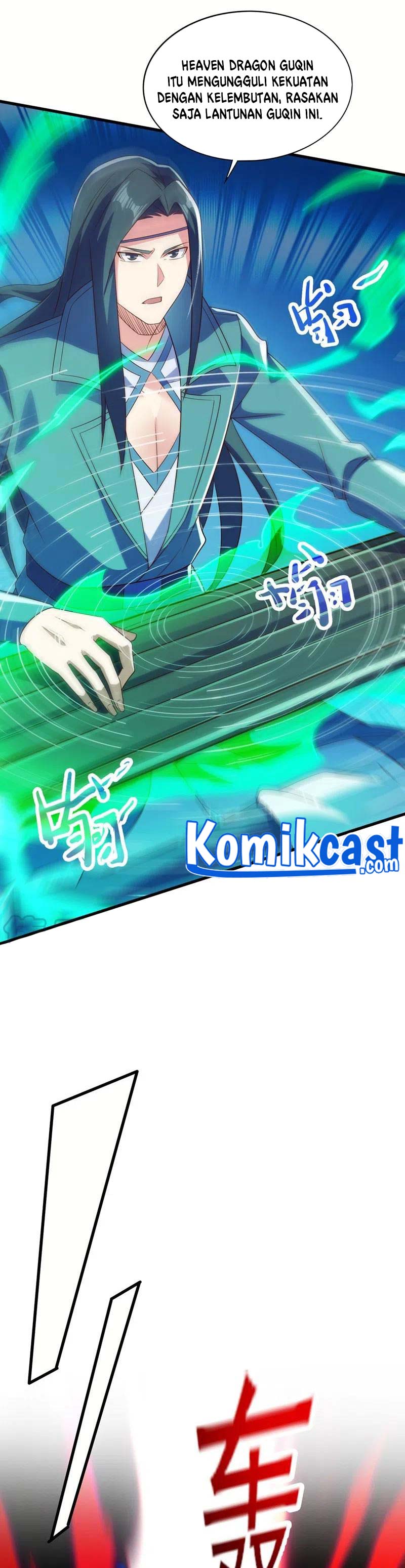 Spirit Sword Sovereign chapter 458